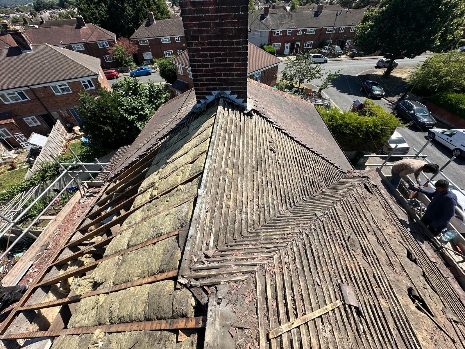 Flat Roofing Bath