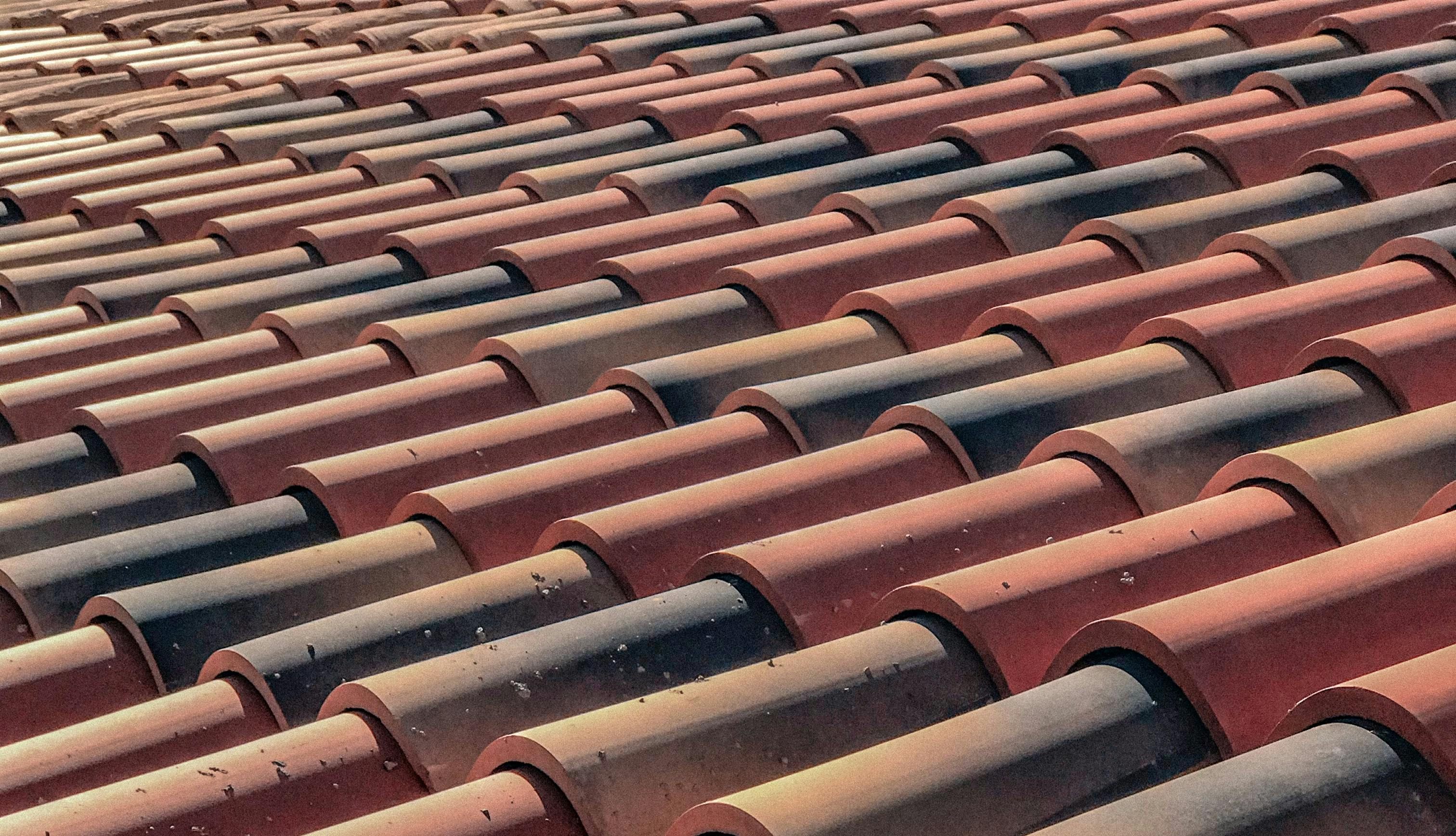 Soffit ventilation detail on a Bristol roof