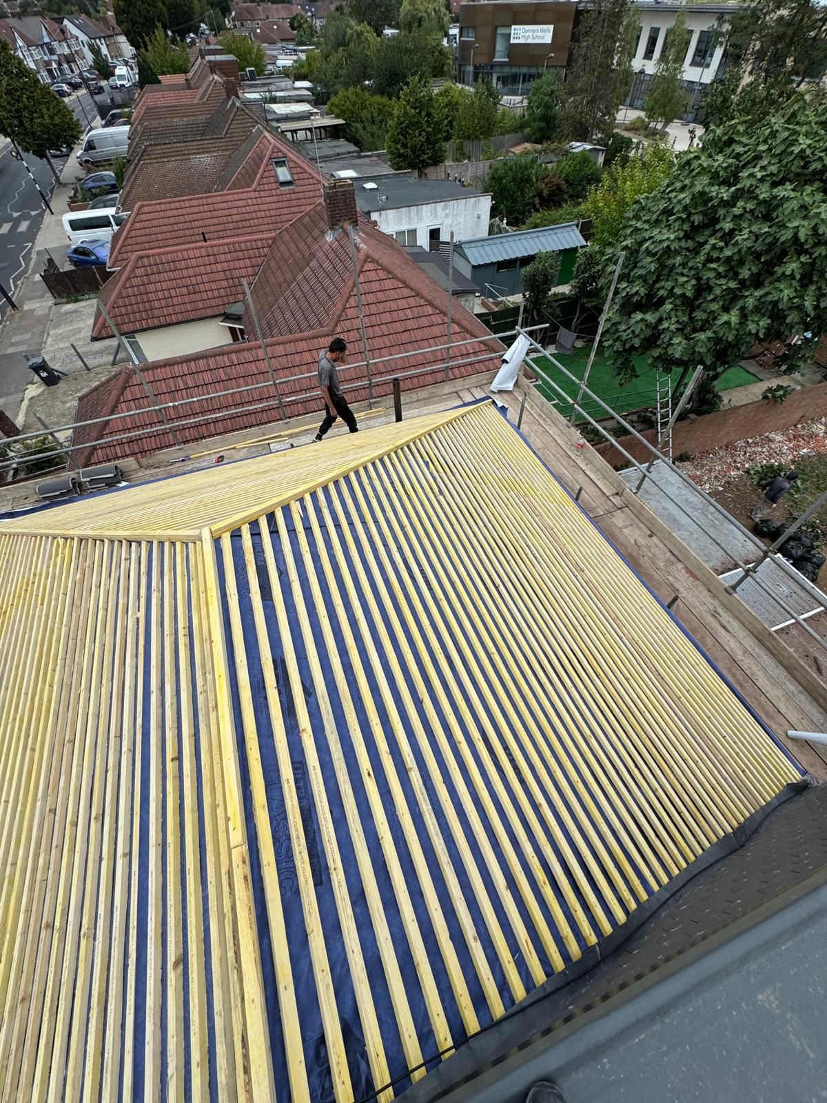Safe roof inspection Bristol
