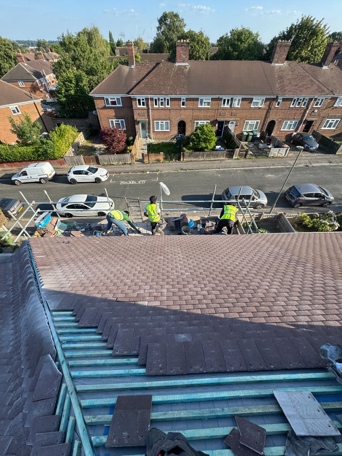 Tile Roofing Bath