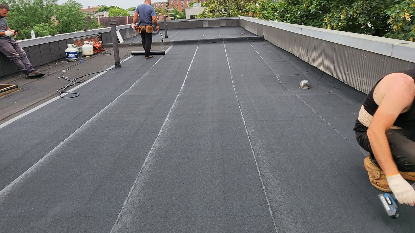 EPDM roofs Bristol