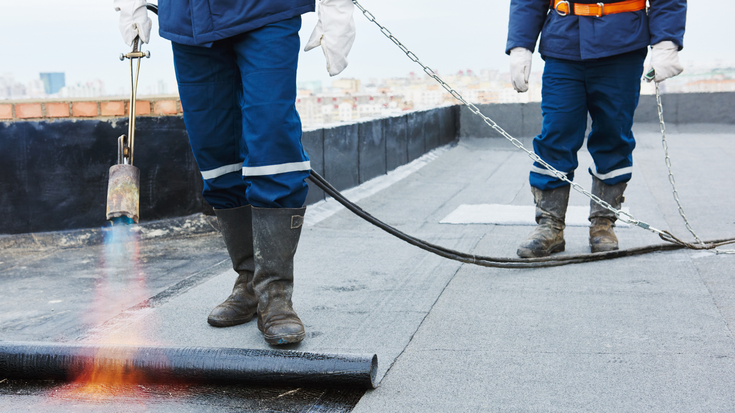 Felt roof installation Bristol