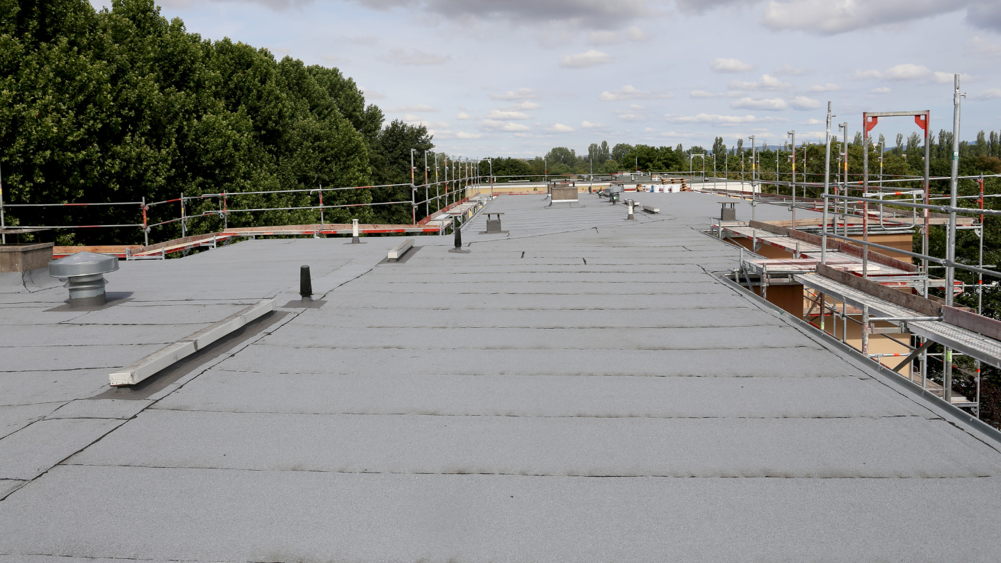 Flat roof replacement Bristol