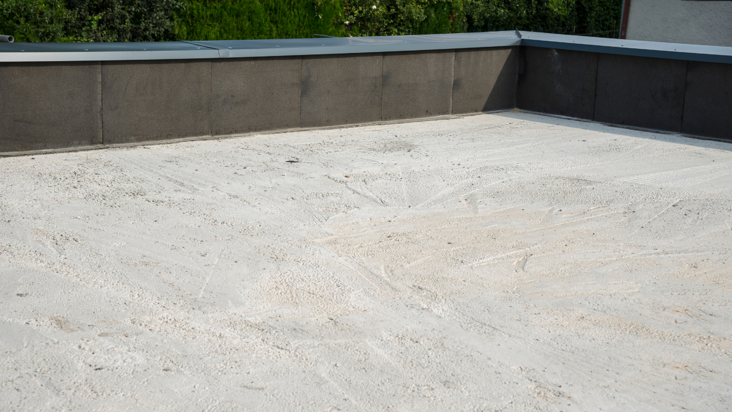 Professional flat roof installation in Bristol