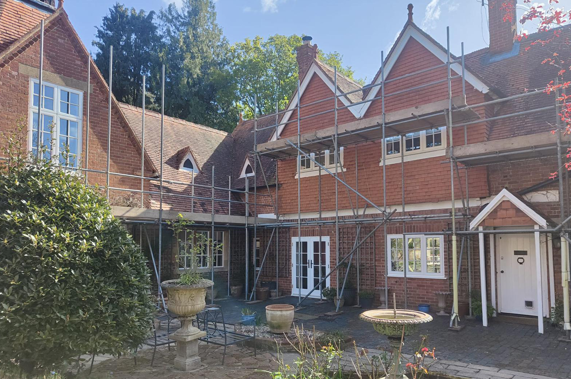 Storm damage roof insurance claim Bristol