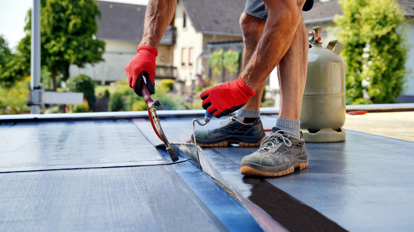 Rubber flat roof installation cost in Bristol