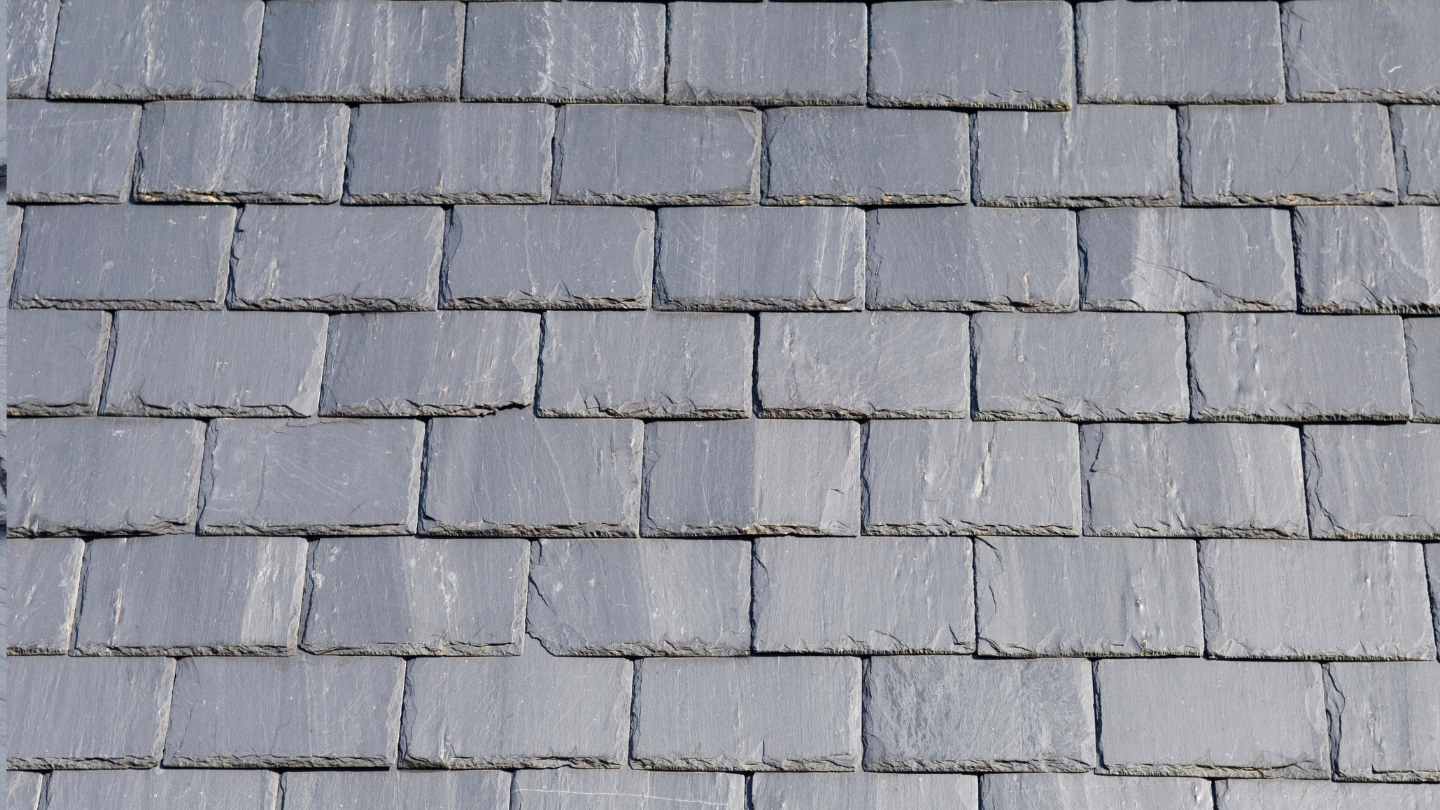 Natural slate re-roof on a Bristol period property